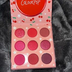 Colourpop Cherry Crush Palette NWOB